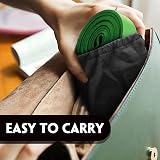 nooncrazy Resistance Bands Set with Handles Door Anchor 5 Levels Gym Yoga view 4