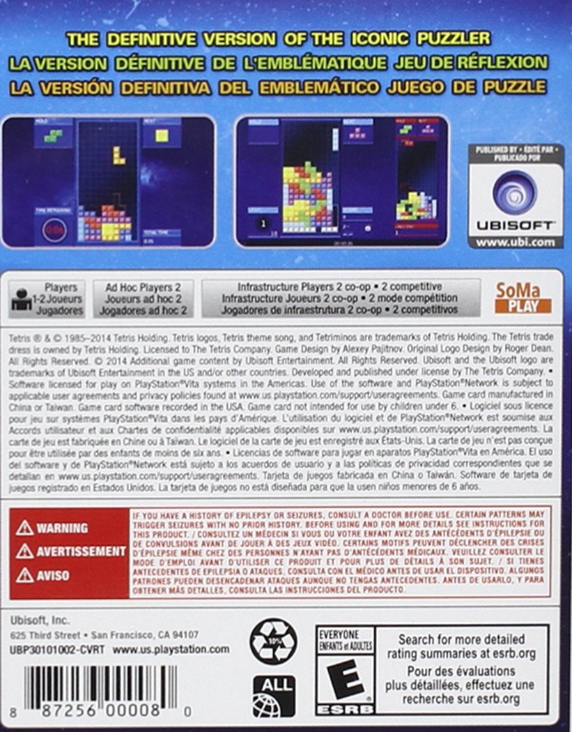 Tetris Ultimate - PlayStation Vita