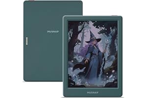 Musnap Neo C 64GB+4GB Colour eBook Reader Supports 3rd-Party apps, 6” E Ink ePaper eReader Digital Paper, with Color Display, Long Battery Life for Reading