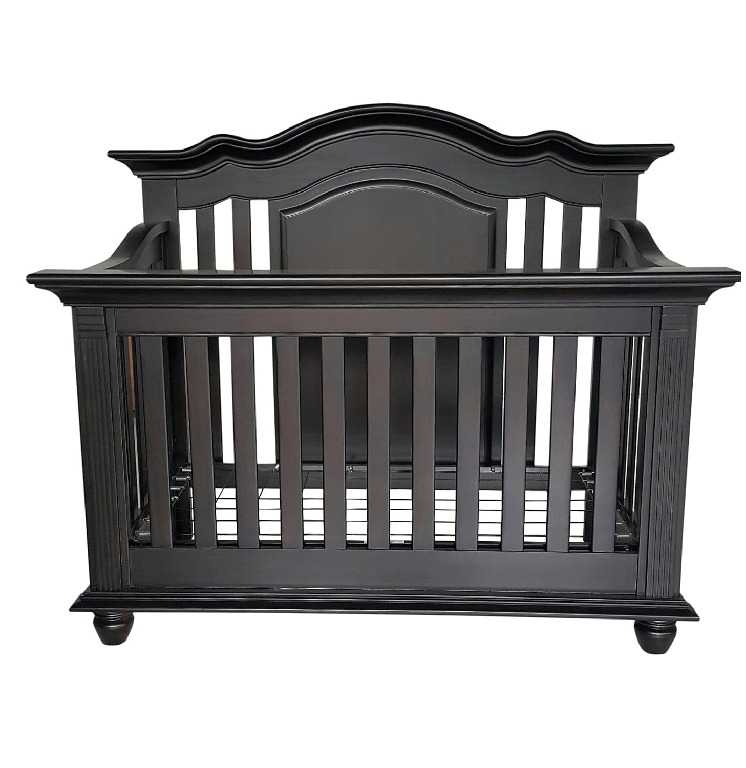 Amazon.com Munire Valencia 4 in 1 Convertible Crib Slate 