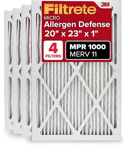 Filterbuy 20x23x1 Air Filter (6-Pack), Pleated MERV 8 Odor Eliminator Replacement HVAC AC Furnace Filters (Actual Size: 19.50 X 22.50 X 0.75