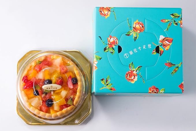 Amazon 銀座千疋屋 銀座フルーツシャルロット お届け 12月24日 クリスマスケーキ予約 17 美食サークル ケーキ 洋菓子 通販