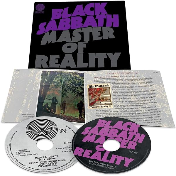 Black Sabbath - Sabotage (Super Deluxe 4CD Box Set) - Amazon.com Music