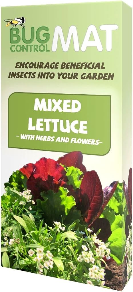Beemat Bug Control Samenmatte Mit Eingearbeitetem Samen Amazon De Garten