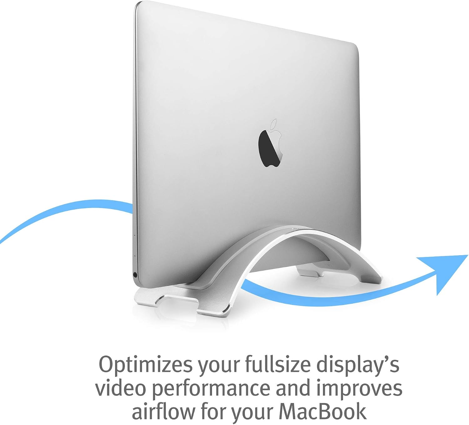 Twelve South BookArc for MacBook, Silver - Image 4