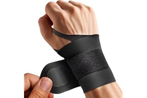 OPOX Wrist Brace, Carpal Tunnel Wrist Brace, Wrist Wraps for Arthritis, Tendonitis, Wrist Joint Pain, Ultra-Thin Elastic, Ultra-Breathable, Ultra-Comfortable Material, Suitable for Women & Men, Suitable for Both Right & Left Hands