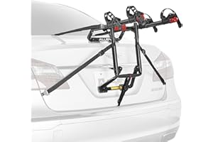 Allen Sports Premier 2-Bike Trunk Rack, Model S102, Black
