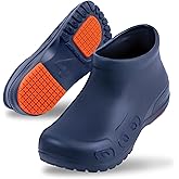 YUNGPRIME Men's and Women's Versatile Waterproof Slip-Resistant Work Boots with Removable Insole - Non-Slip Work Boots, Oil-Resistant Chef Shoes, Restaurant Shoes