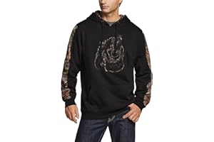 CQR Men's Winter Fleece Pullover Hoodies, Thermal Long Sleeve Hooded Sweatshirt, Cotton-Blend Outdoor/Tactical Shirts
