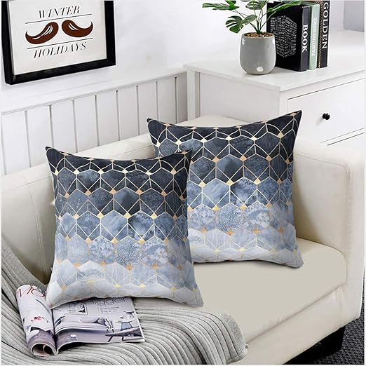 Amazon Com Convallaria Christmas Soft Throw Pillows Covers For