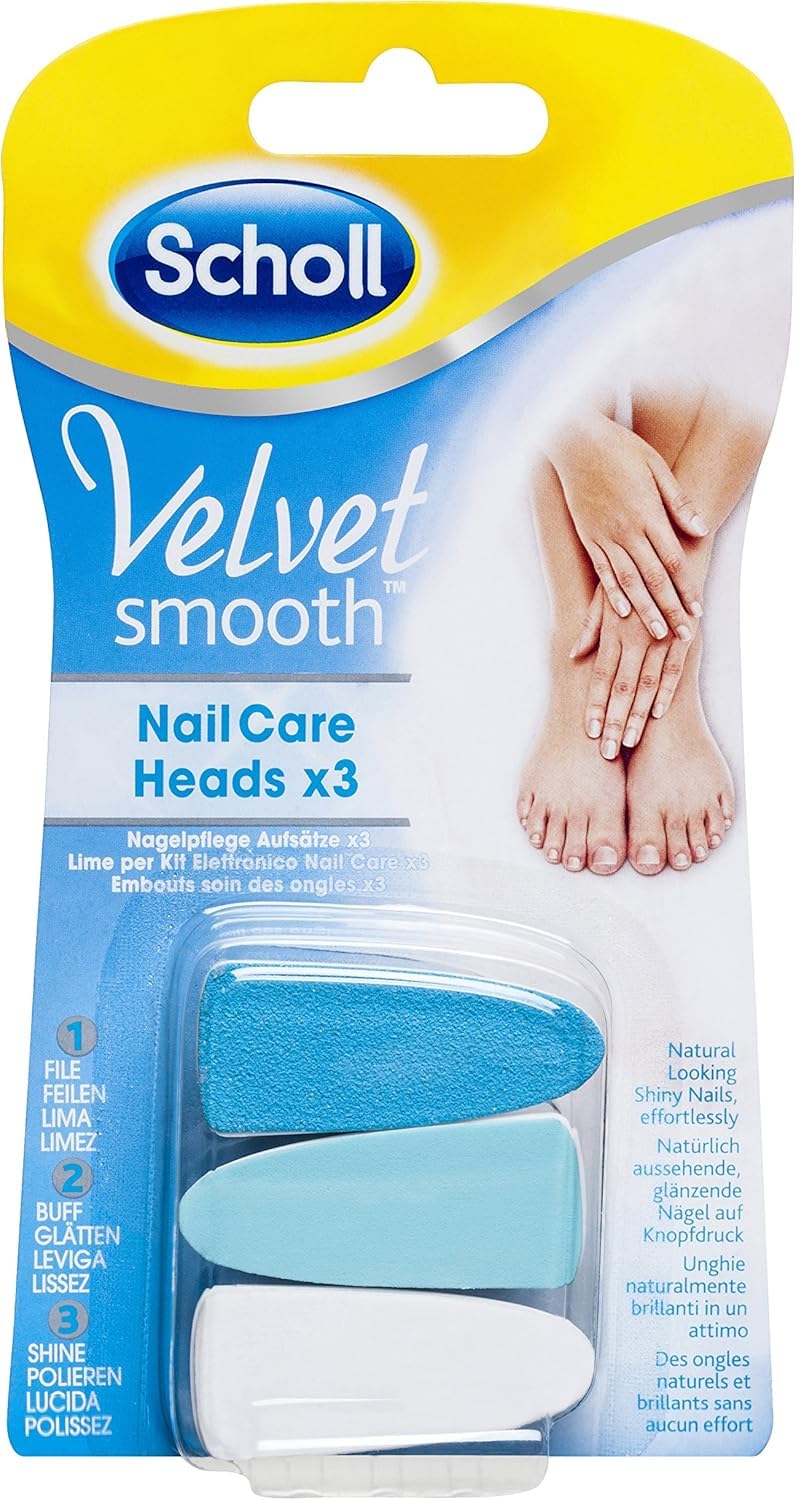 Scholl Velvet Smooth Nail Care System Refills