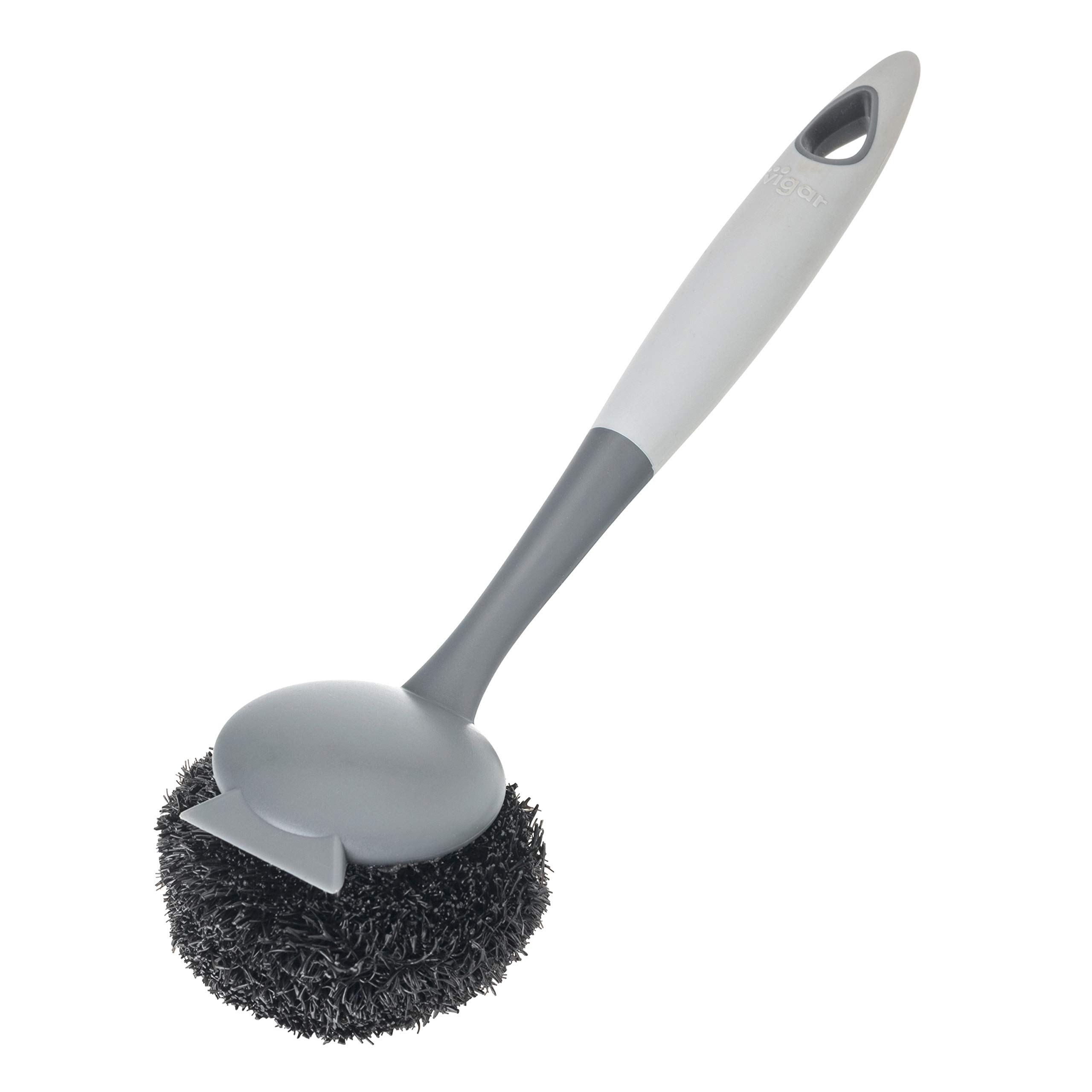 VIGAR Washing Brushes Scouring Sponge Dimensiones: 8 x 4 x 28 cm blue