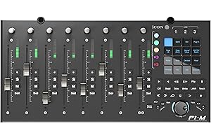 iCON Pro Audio P1-M DAW Control Surface with Motorized Faders