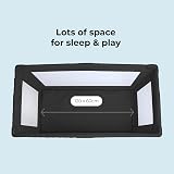 My Babiie Travel Cot - Lightweight, Easy Fold, 120x60cm Mattress view 3