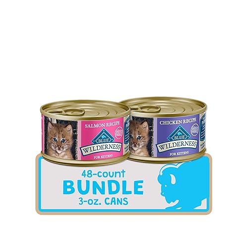 Blue Buffalo Wilderness High Protein Grain Free, Natural Kitten