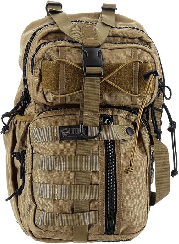 DDT Assassin Sling Bag 2.0, Color Tan Amazon.in Sports, Fitness