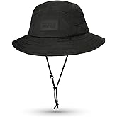 Timberland Mesh Panel Kids Boys Bucket Hat, One Size, Adjustable Chin Cord, Wide Brim Sun Hat for Outdoor Adventures