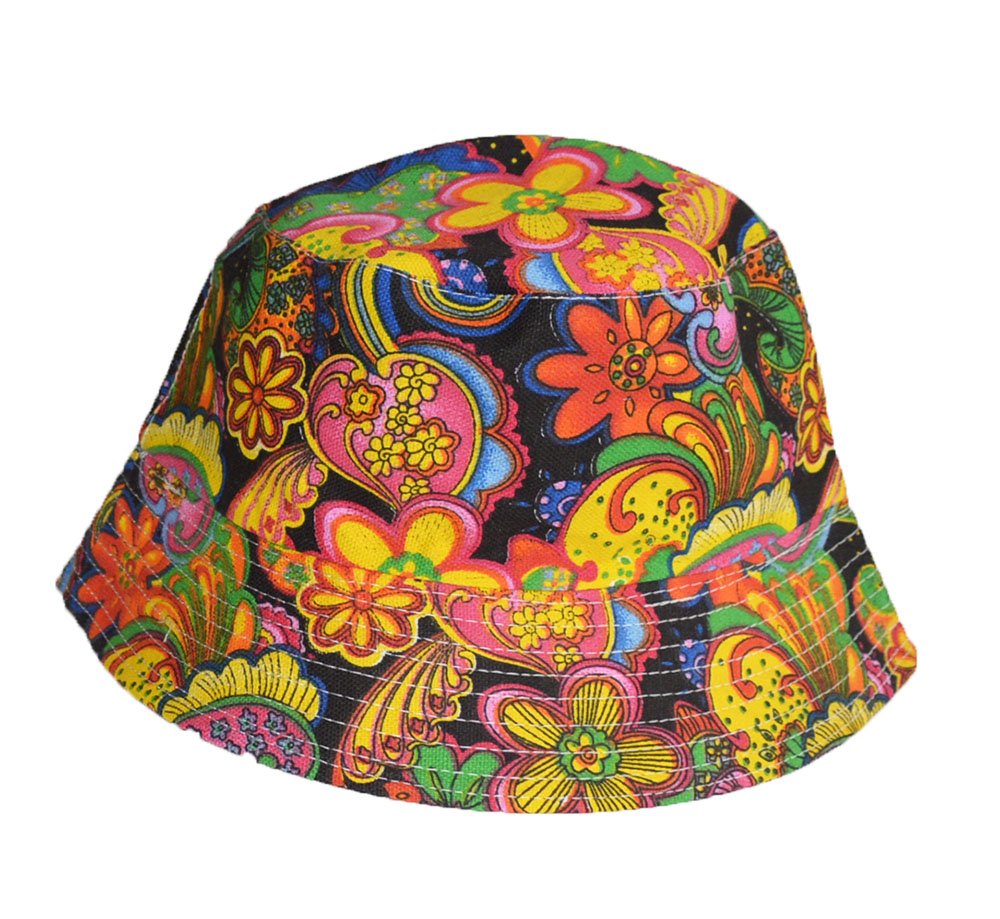 Trippy bucket hats Clearance