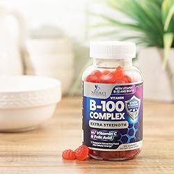 Super B Complex Gummy with Vitamin C & Folic