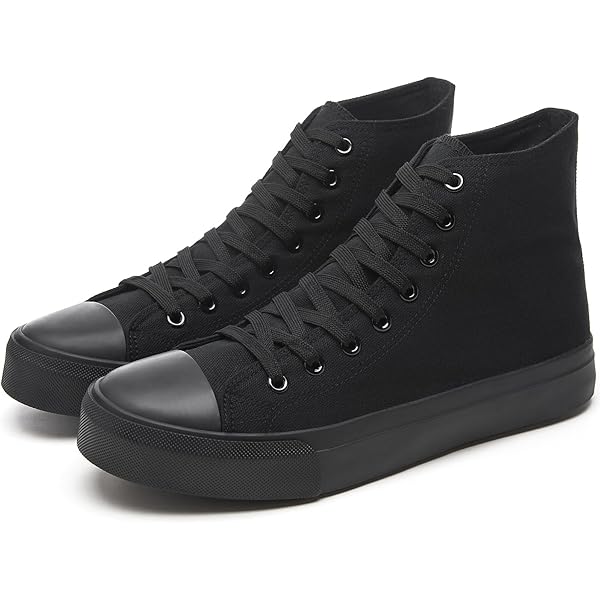 Yageyan - Zapatillas De Lona Con Cordones Para Hombre, Estilo