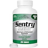21st Century Sentry Senior Tablets, 265 Count