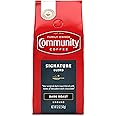 Community Coffee Premium Ground Coffee, Signature Blend, Dark Roast, 12 Ounce