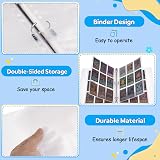 Lictin Trading Card Sleeves 540 Pockets Waterproof Album 30 Pages view 2