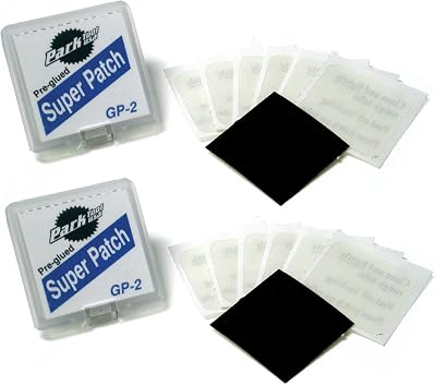 Park Tool GP-2 Pre-Glued Super Patch Puncture Repair Kits (Pair)