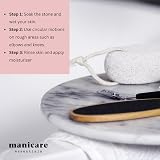 Manicare Skin Polishing Stone Natural Pumice Exfoliates Dead Skin Pedicure view 4