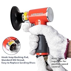 3inch Air Sander Angle Grinder with Roll Lock Wheel