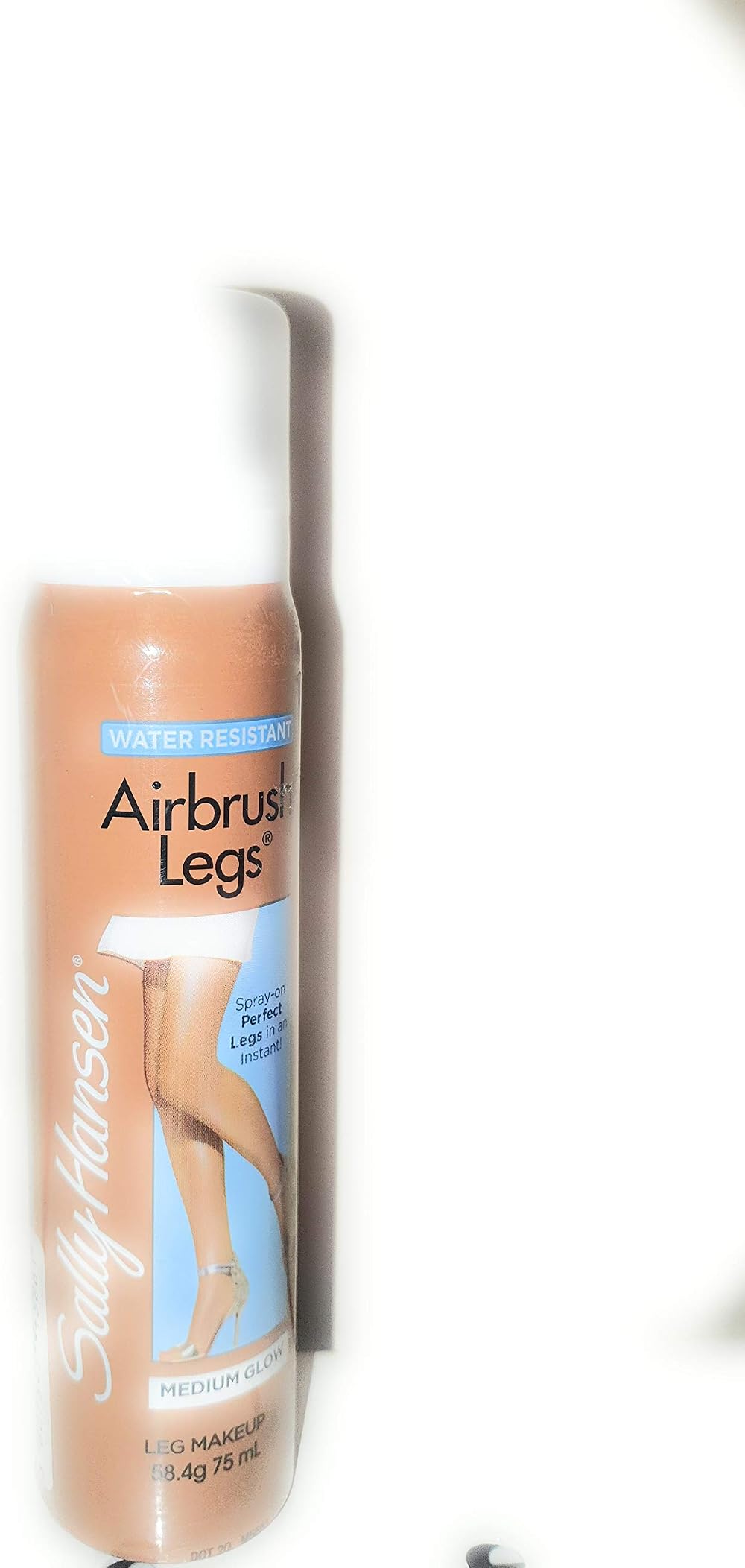 Sally Hansen Airbrush Legs Lotion Medium Glow 75ml All Skin Types Unisex