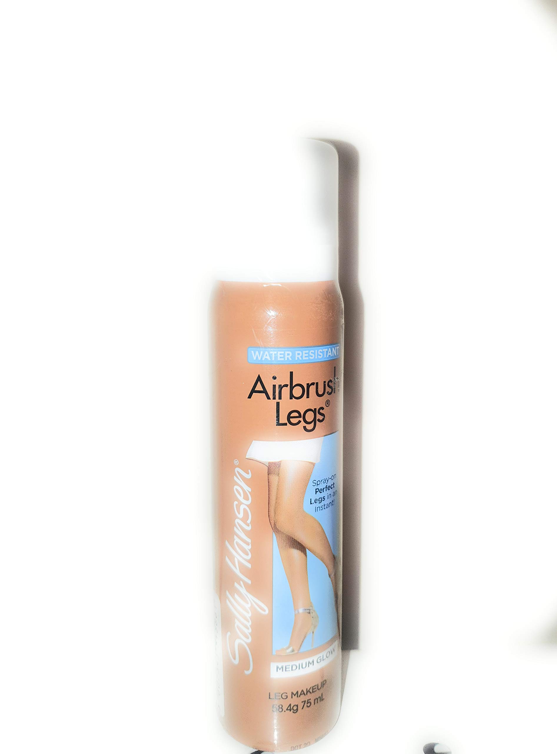 Sally Hansen Airbrush Legs Lotion Self Tanning X1 X1 Medium Glow All Types Unisex Leg 1 Mu 75 Ml 75ml 75ml