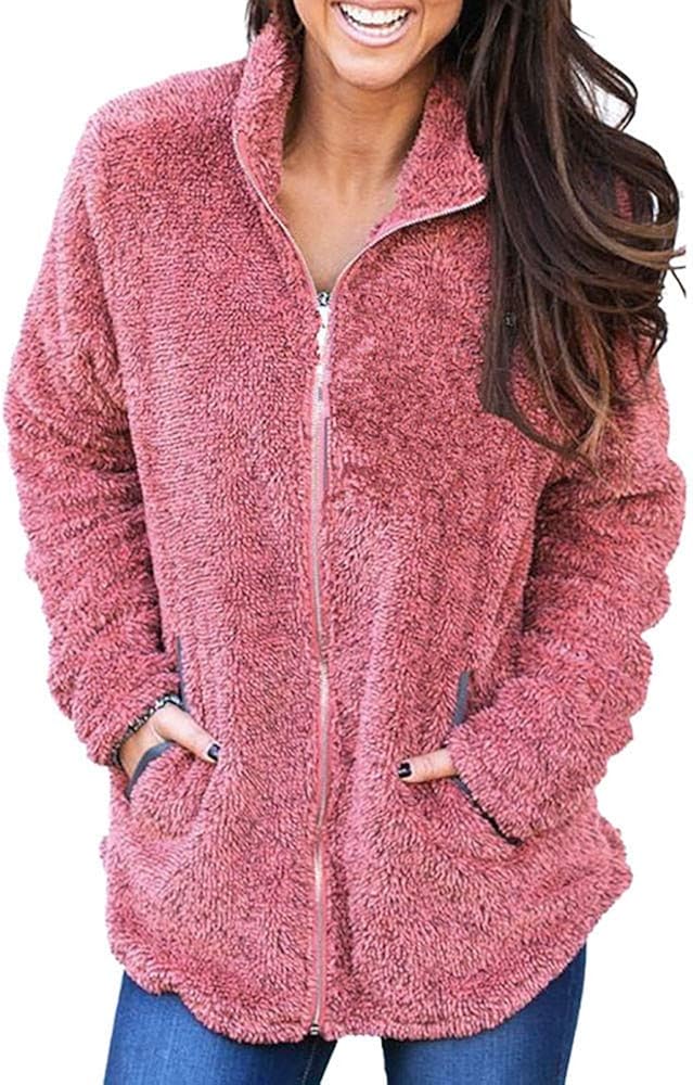 PXiong Wool Coats Women,Winter Warm 