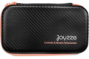 JOYZZE Blades Storage Case, Organize and Protect Your 12 Blades with this Convenient Storage Solution, Grooming Clipper Blade Case Holder Organizer