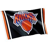 Desert Cactus New York Knicks Flag NY Team NBA National Basketball Association 100% Polyester Indoor Outdoor 3x5 feet Flags (Flag N)