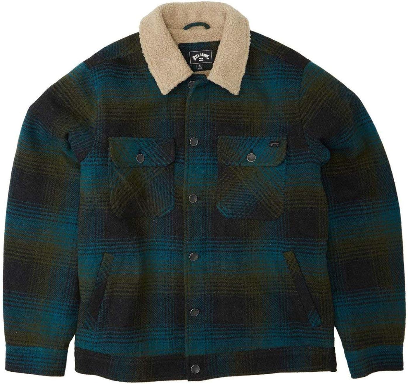 Billabong Barlow Sherpa Jacket: Clothing