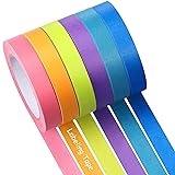 Glenmal 6 Rolls Laboratory Labeling Tapes, 164 Feet