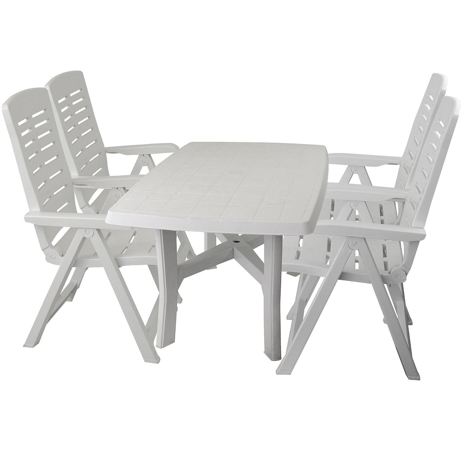 Mesa y sillas plastico terraza | Todo Sillas