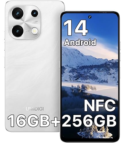 Amazon.com: UMIDIGI A15 Cell Phones,Android 13 Mobile Phone,64MP