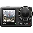 DJI Osmo Action 4 Standard Combo, 4K/120fps Waterproof Action Camera with a 1/1.3-Inch Sensor, Stunning Low-Light Imaging,10-