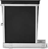 simplehuman CW1124 Pull-Out Kitchen Bin with Ball-Bearing Tracks 24.9x48.5x45 view 3