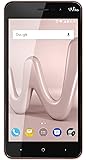 Wiko Lenny 4 12,7 cm (5 Zoll) Smartphone (8MP Kamera, 16 GB internen Speicher, 1GB RAM, Dual-SIM, Android Nougat) rose gold