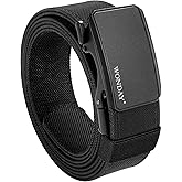 WONDAY Tactical Gun Belt Patented Ratchet CCW Rigid Men EDC Stiff Heavy Duty Work 1.5" Battle Concealed Carry Nylon Belts