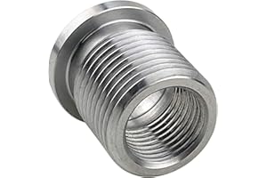 BOLAXIN CAL389-100 14mm Spark Plug Port Insert Compatible with Ford Triton 4. 6L/ 5. 4L/ 6.8 V-10 Two Valve Engines 1996-2003 (1pcs)