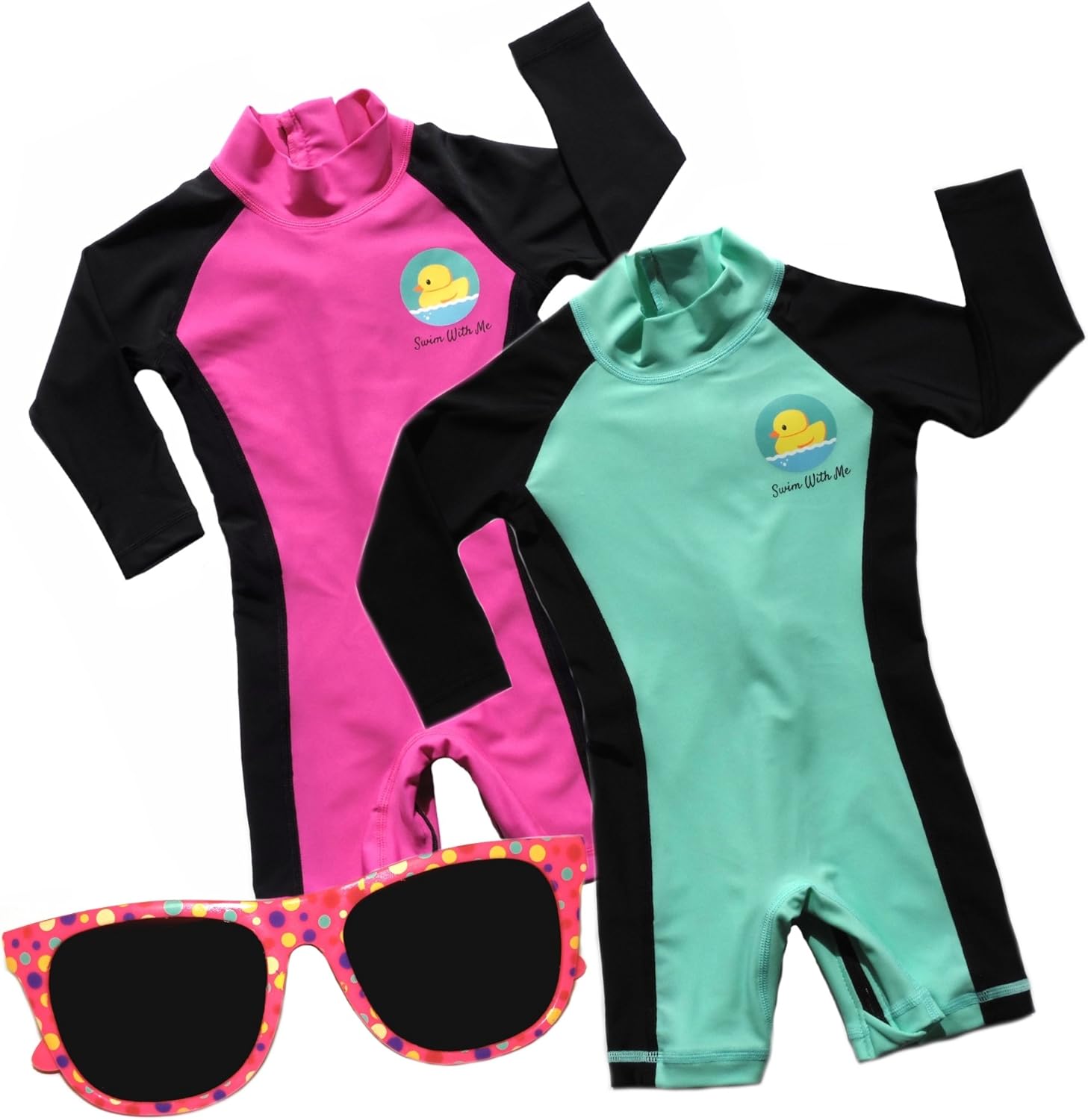 BIBON Swim with Me 2 Pack SPF 50+ Swimsuit for Infant