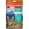Feline Natural - Grain-Free Freeze Dried Cat Food - Beef & Hoki, 3.5oz