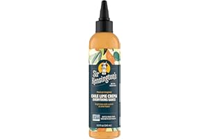 SIR KENSINGTON'S Sir Kensington, Chili Lime Crema Everything Sauce, 8.3 Fl Oz