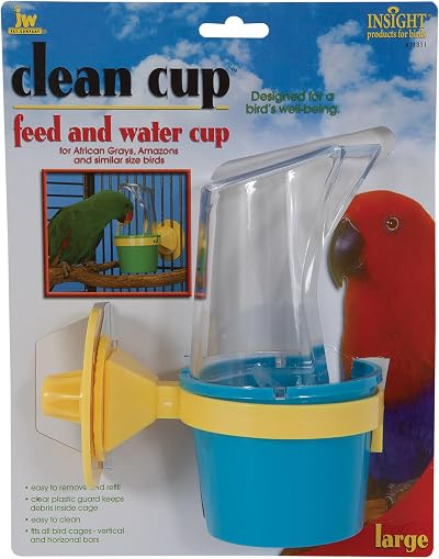 JW Clean Cup Feed Water Cup Large JW Brand