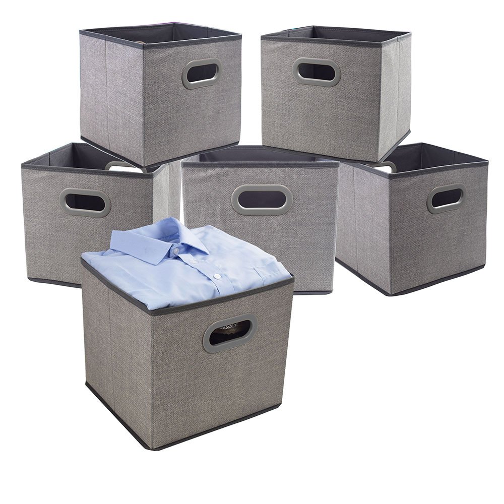 Cloth Storage Bins Cubes Boxes Fabric Baskets Containers,Foldable