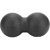 Sunicon Peanut Massage Ball, 16x8cm Foam Two Ball Massage Roller Yoga Massage Roller Peanut Foam Roller Ball Massage Ball for Physical Therapy Self Deep Tissue